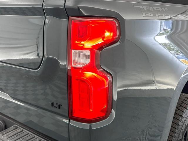 new 2025 Chevrolet Silverado 1500 car, priced at $61,185
