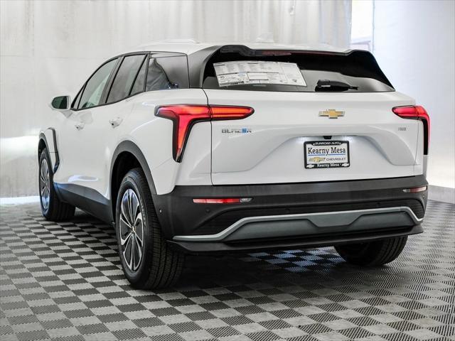 new 2025 Chevrolet Blazer EV car, priced at $46,995