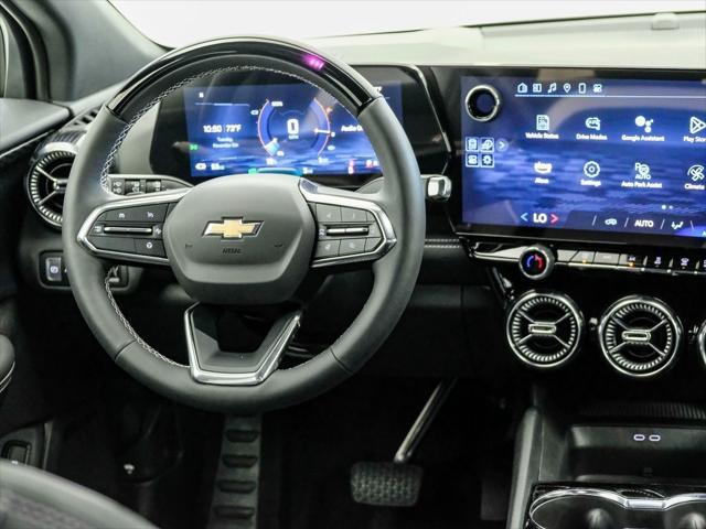 new 2025 Chevrolet Blazer EV car, priced at $46,995