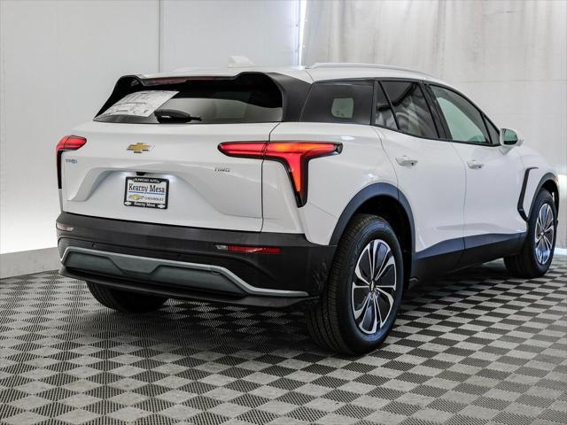 new 2025 Chevrolet Blazer EV car, priced at $46,995