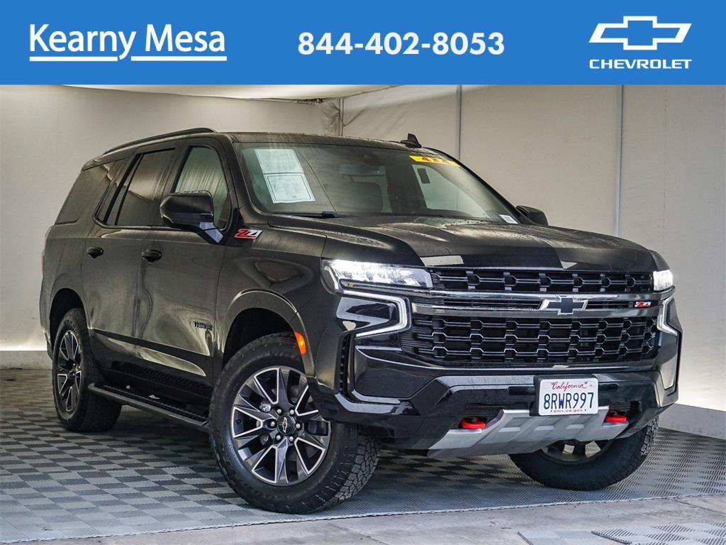 used 2021 Chevrolet Tahoe car, priced at $45,983