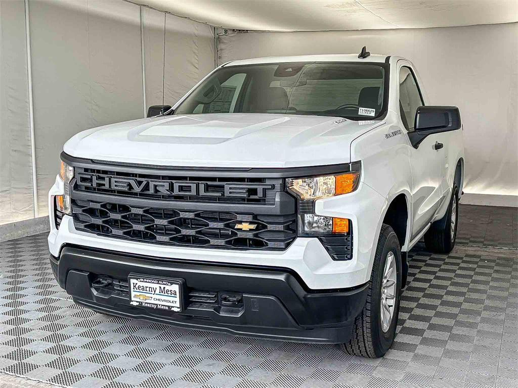 new 2026 Chevrolet Silverado 1500 car, priced at $30,330