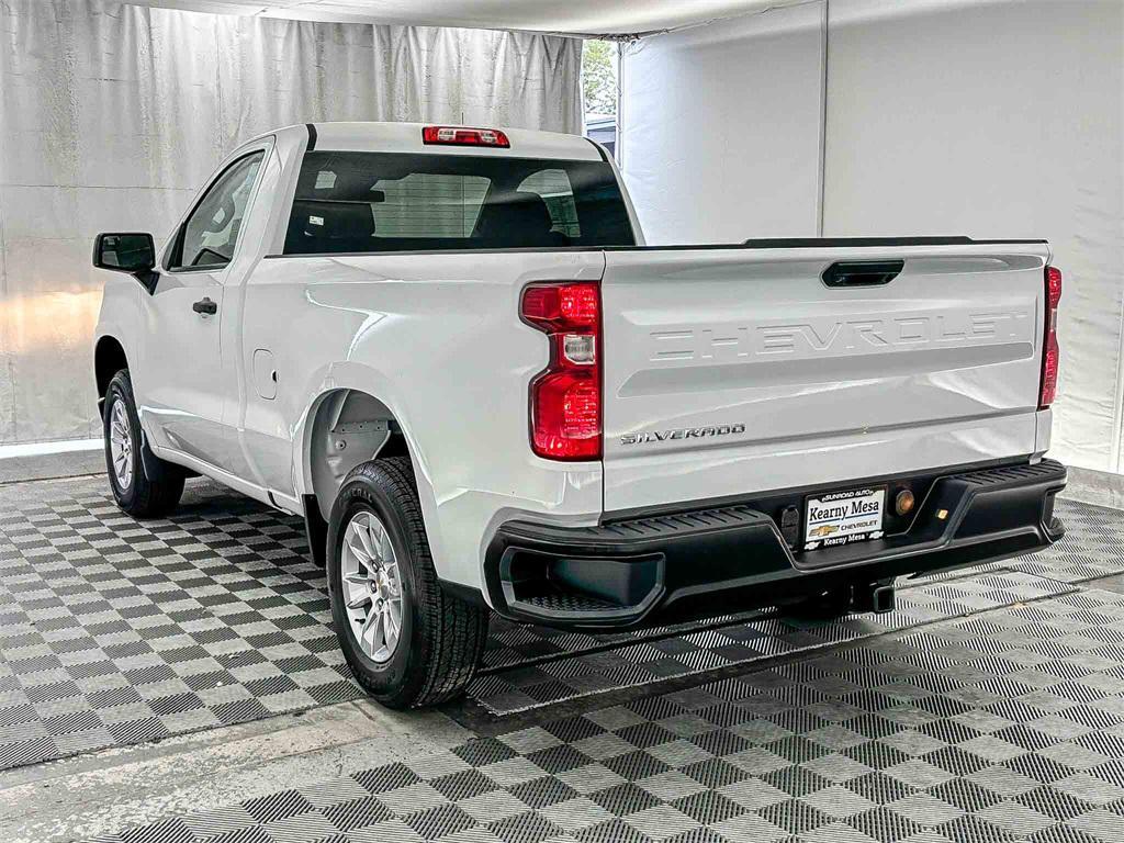 new 2026 Chevrolet Silverado 1500 car, priced at $30,330