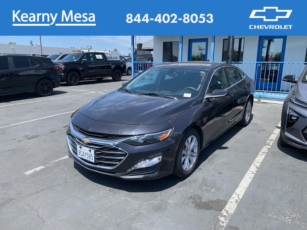 used 2022 Chevrolet Malibu car, priced at $15,799