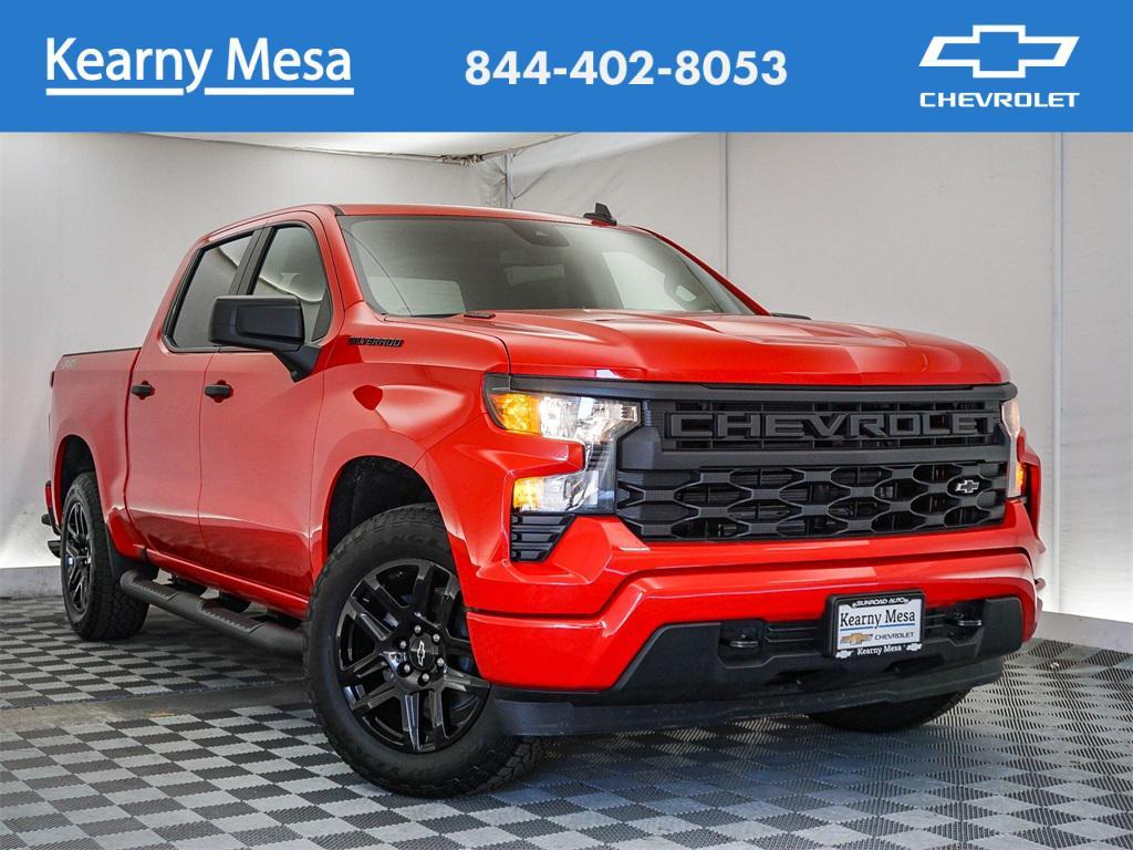 new 2025 Chevrolet Silverado 1500 car, priced at $37,130