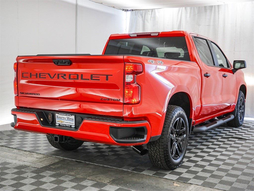 new 2025 Chevrolet Silverado 1500 car, priced at $37,130