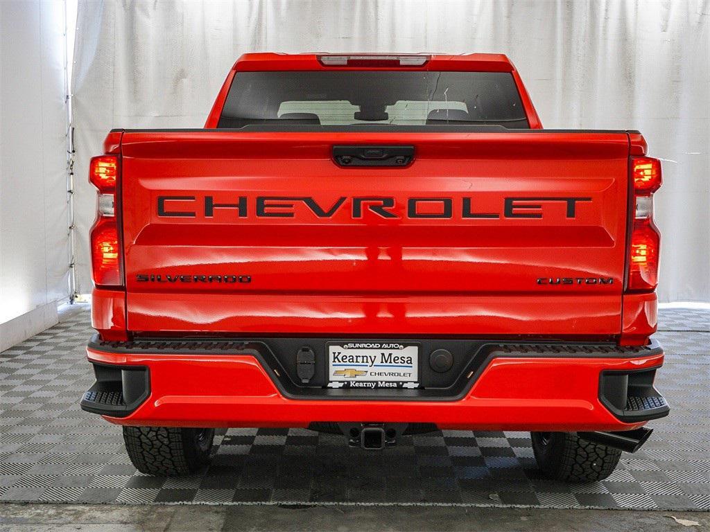 new 2025 Chevrolet Silverado 1500 car, priced at $37,130