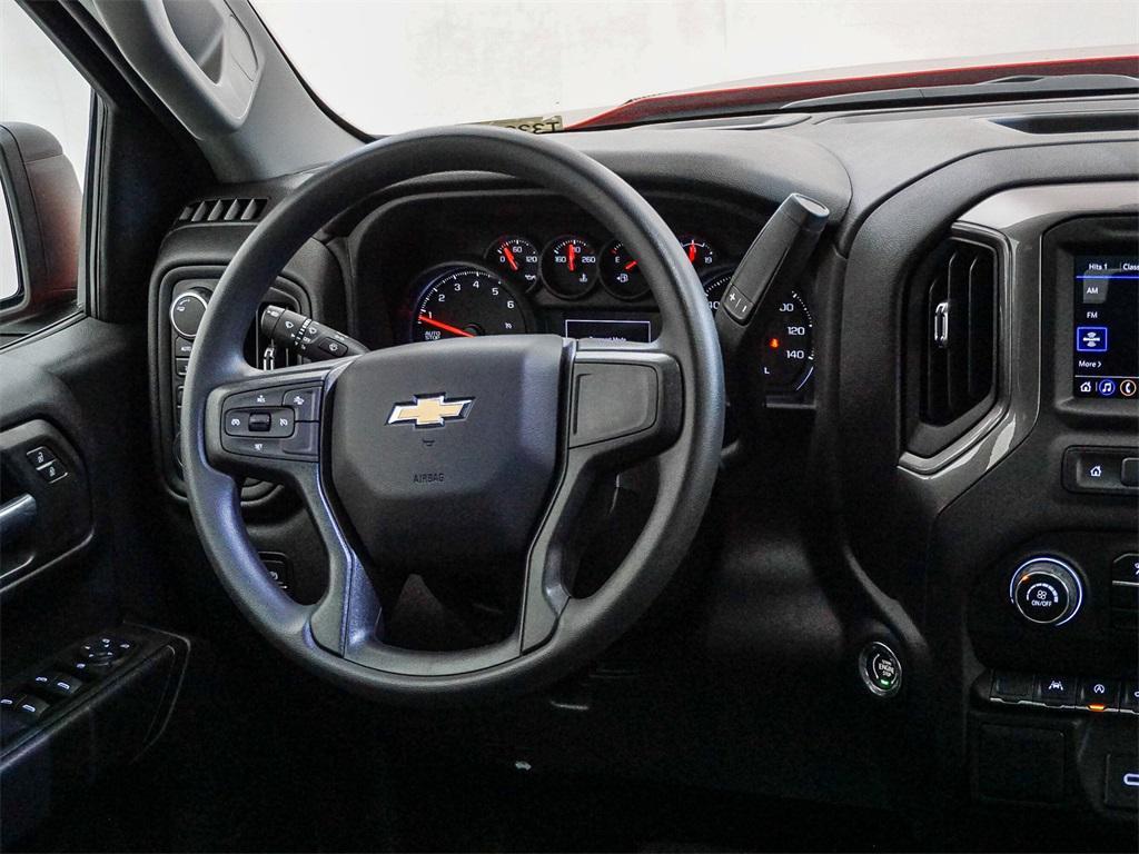 new 2025 Chevrolet Silverado 1500 car, priced at $37,130