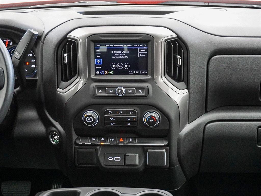 new 2025 Chevrolet Silverado 1500 car, priced at $37,130