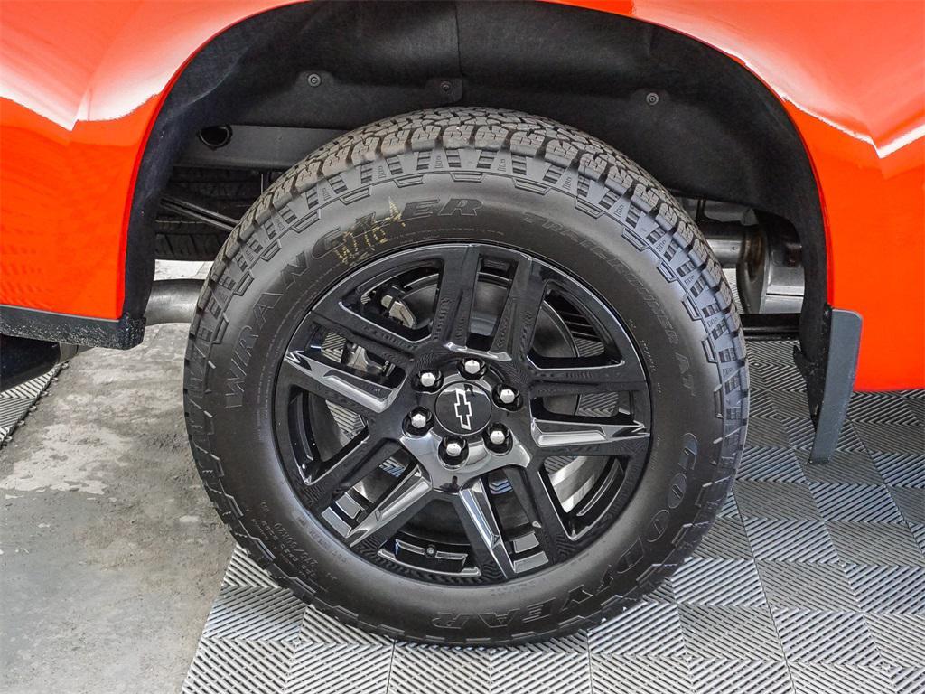 new 2025 Chevrolet Silverado 1500 car, priced at $37,130