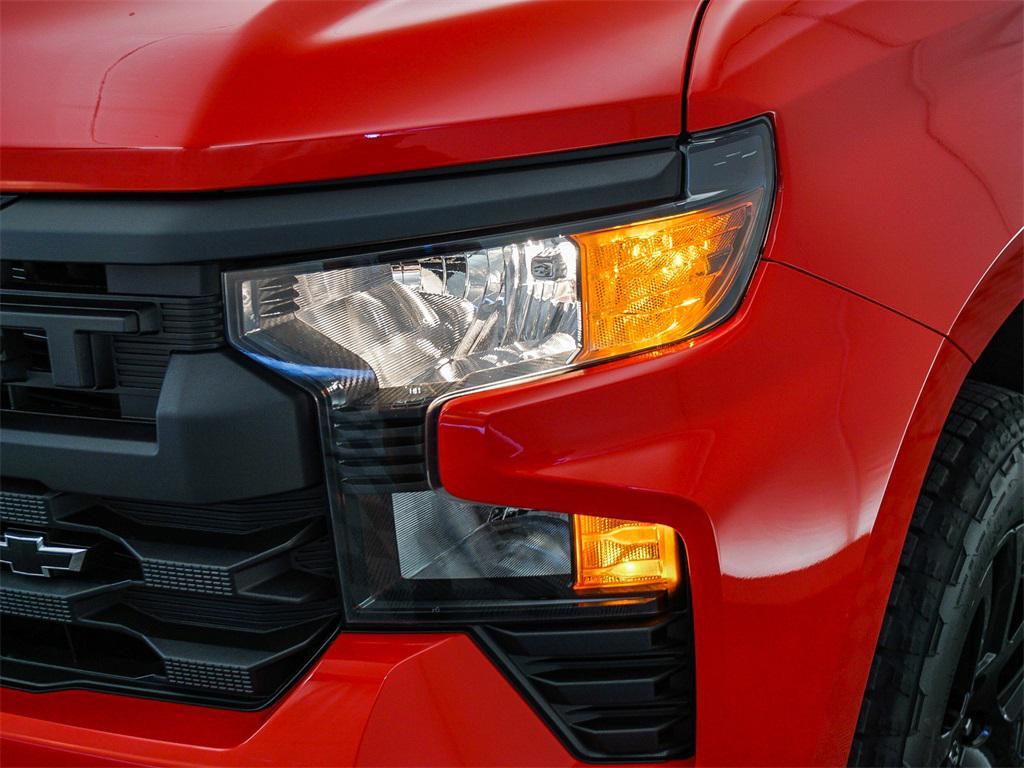 new 2025 Chevrolet Silverado 1500 car, priced at $37,130