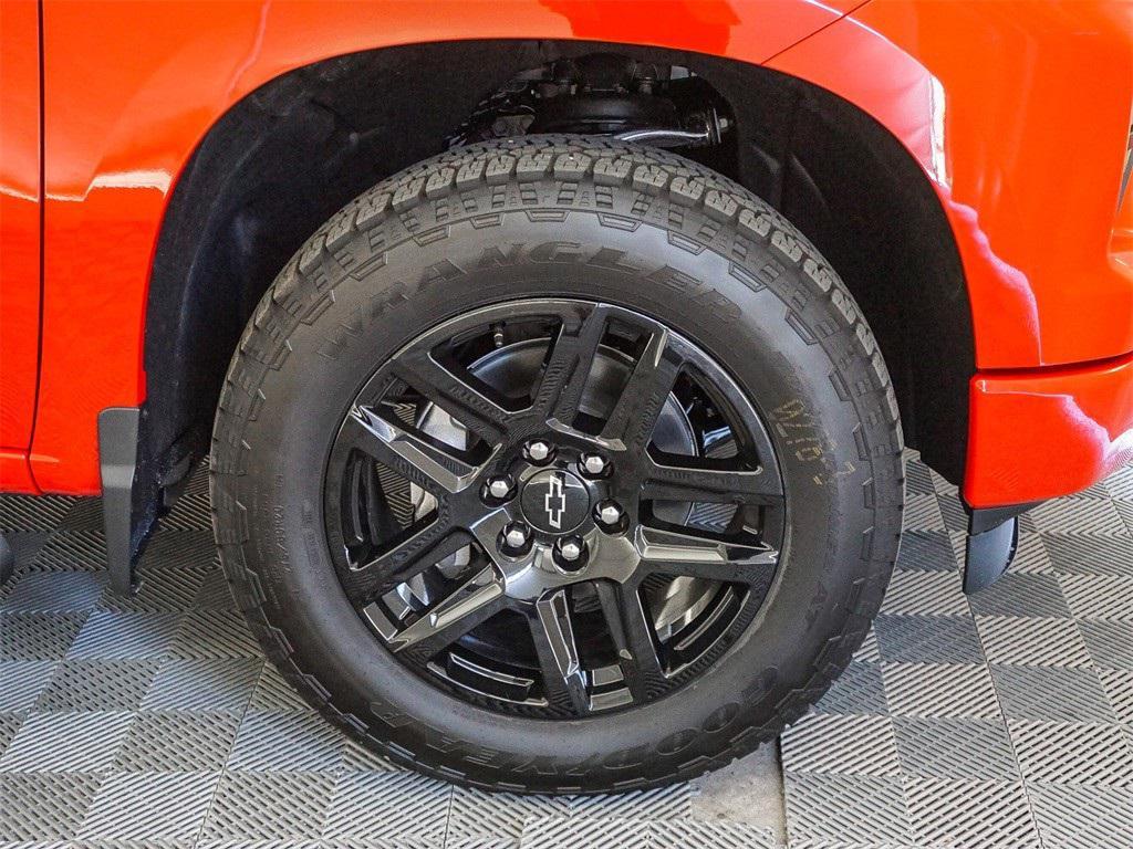 new 2025 Chevrolet Silverado 1500 car, priced at $37,130