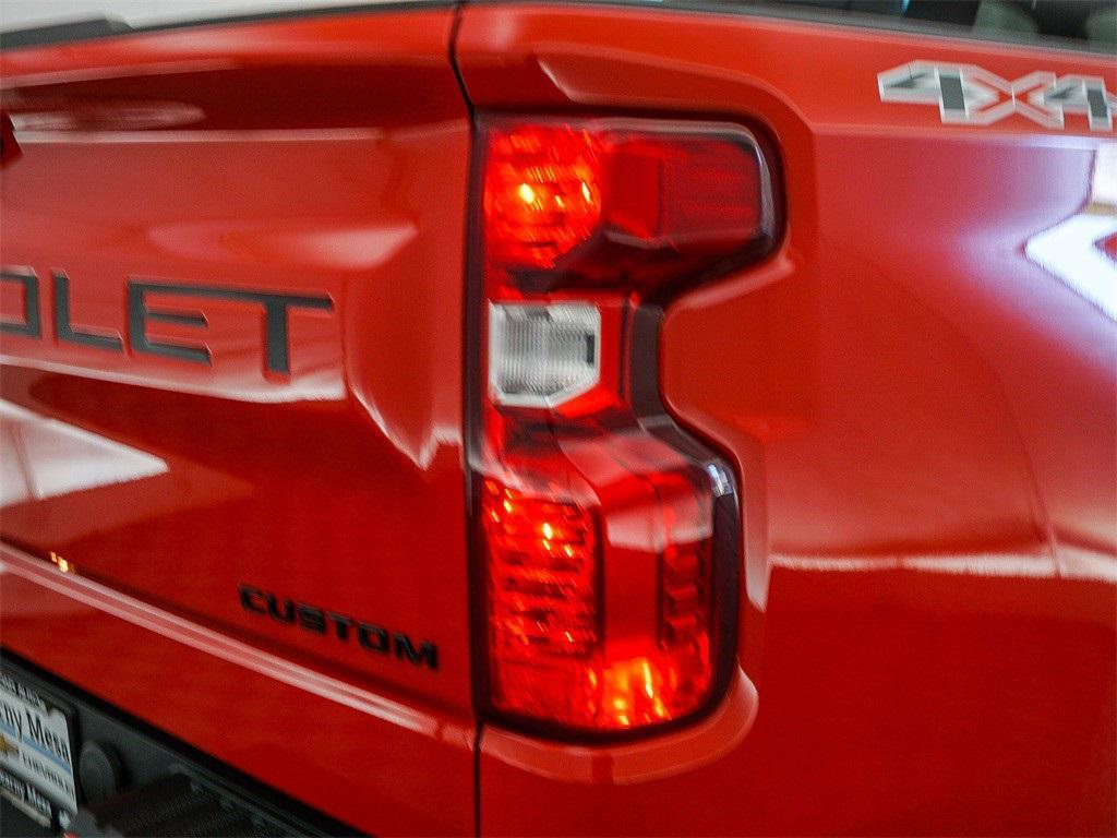 new 2025 Chevrolet Silverado 1500 car, priced at $37,130