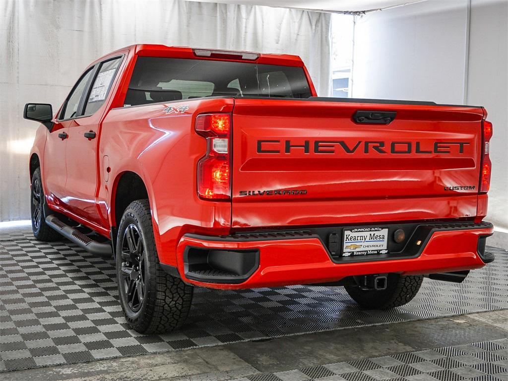 new 2025 Chevrolet Silverado 1500 car, priced at $37,130