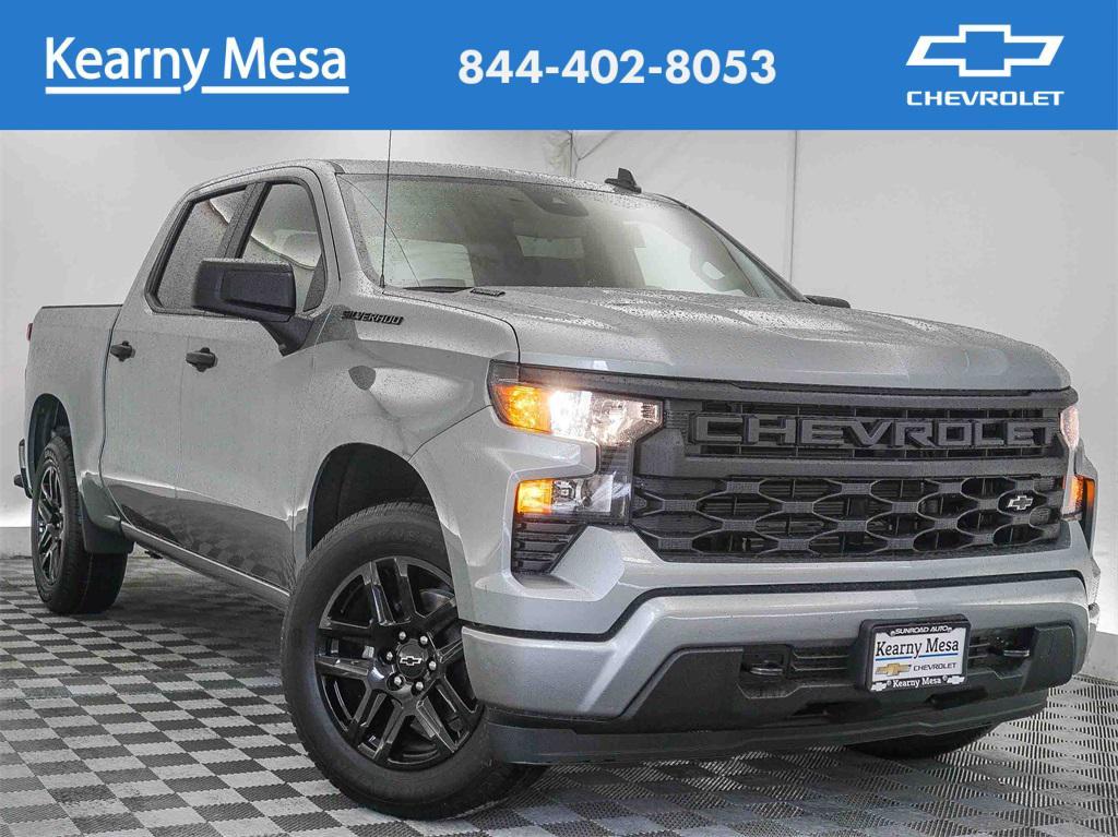 new 2026 Chevrolet Silverado 1500 car, priced at $36,460