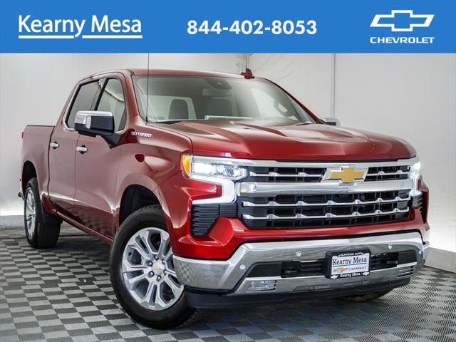 new 2025 Chevrolet Silverado 1500 car, priced at $51,535