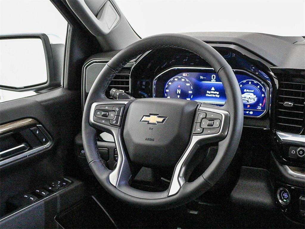 new 2025 Chevrolet Silverado 1500 car, priced at $46,040