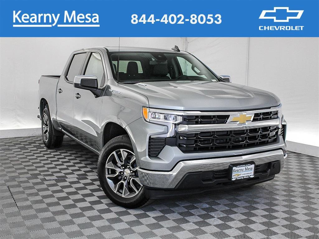 new 2025 Chevrolet Silverado 1500 car, priced at $46,040