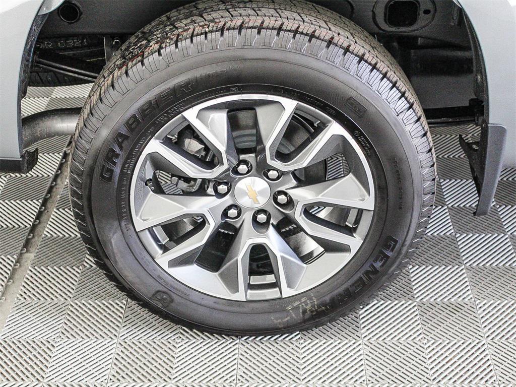 new 2025 Chevrolet Silverado 1500 car, priced at $46,040