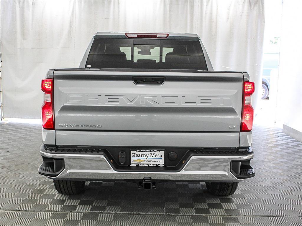 new 2025 Chevrolet Silverado 1500 car, priced at $46,040