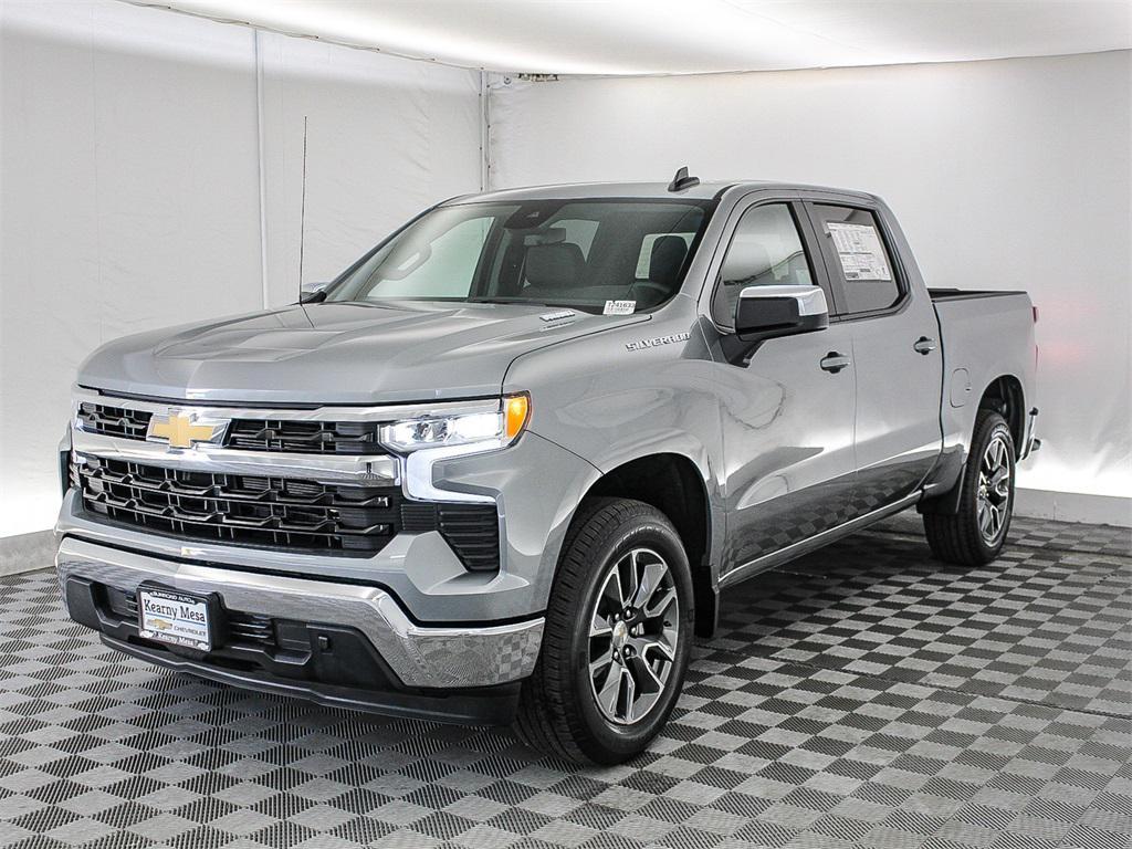 new 2025 Chevrolet Silverado 1500 car, priced at $46,040