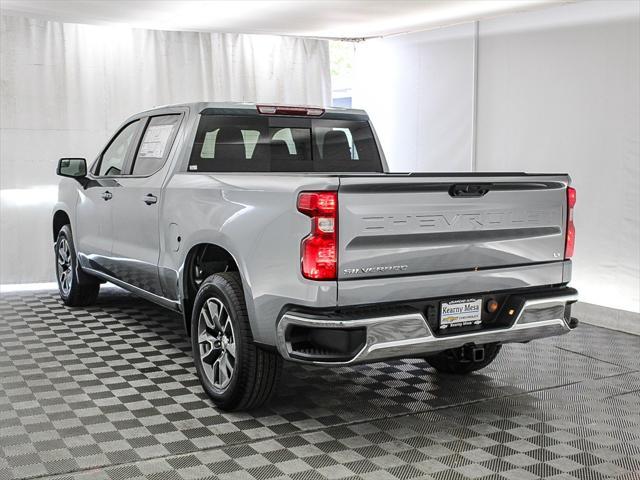 new 2025 Chevrolet Silverado 1500 car, priced at $51,790