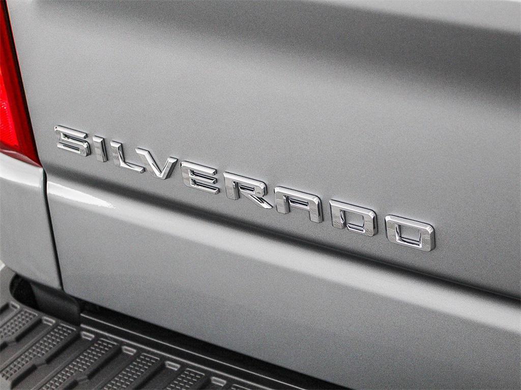 new 2025 Chevrolet Silverado 1500 car, priced at $46,040