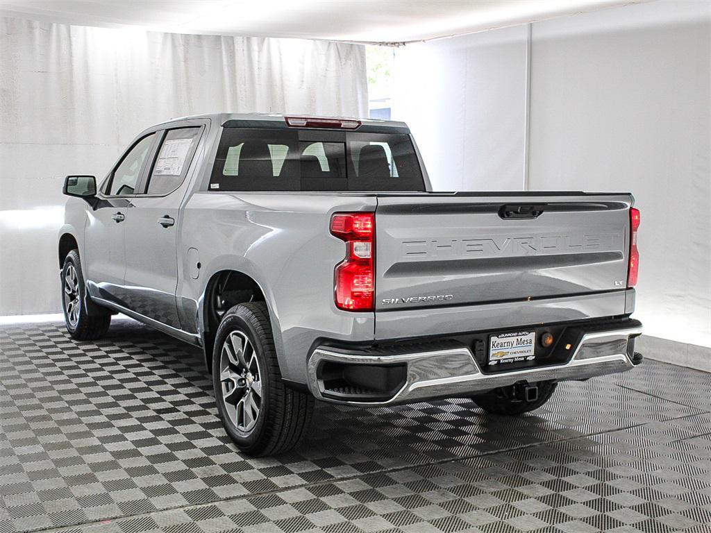 new 2025 Chevrolet Silverado 1500 car, priced at $46,040