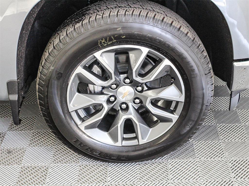 new 2025 Chevrolet Silverado 1500 car, priced at $46,040