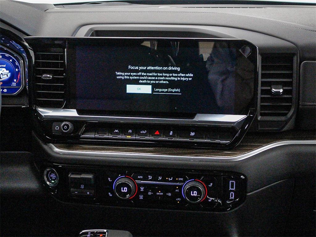 new 2025 Chevrolet Silverado 1500 car, priced at $46,040