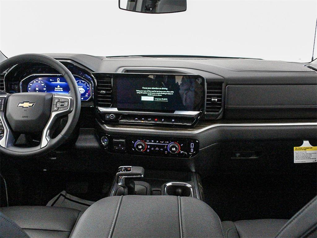 new 2025 Chevrolet Silverado 1500 car, priced at $46,040