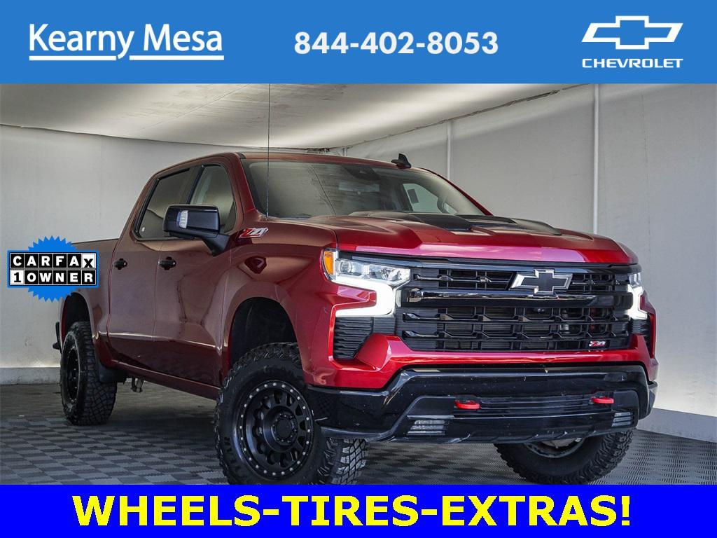 used 2023 Chevrolet Silverado 1500 car, priced at $49,500