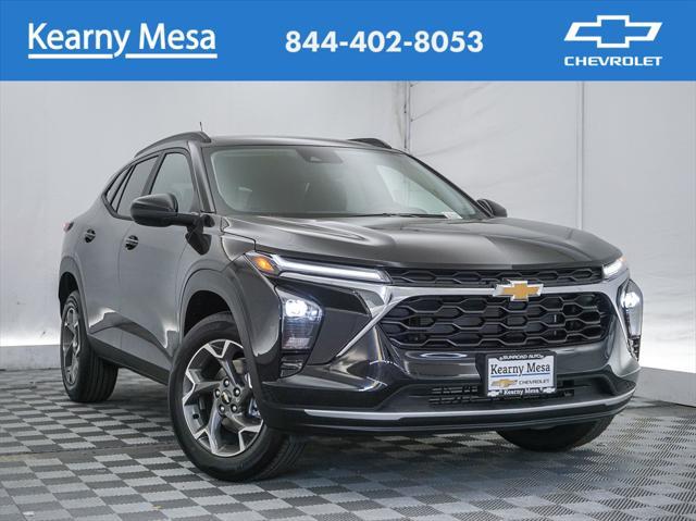 new 2025 Chevrolet Trax car, priced at $23,985