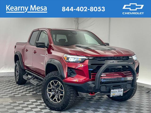 new 2025 Chevrolet Colorado car, priced at $58,635