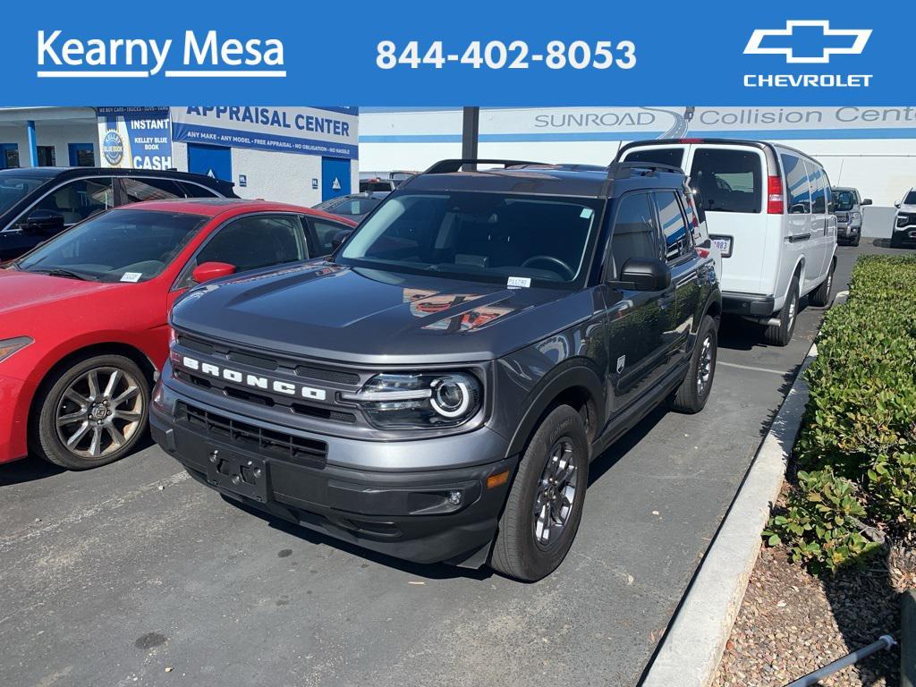 used 2022 Ford Bronco Sport car, priced at $24,812