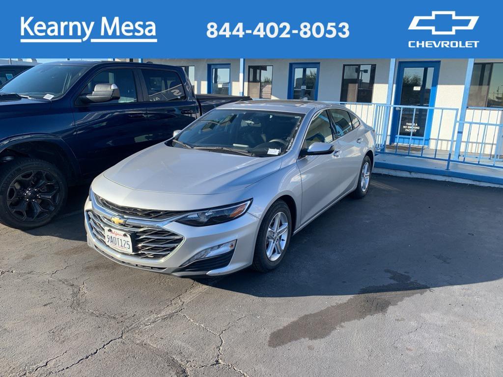 used 2022 Chevrolet Malibu car, priced at $16,958