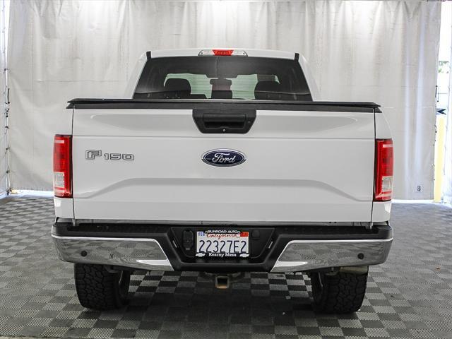 used 2017 Ford F-150 car, priced at $18,428