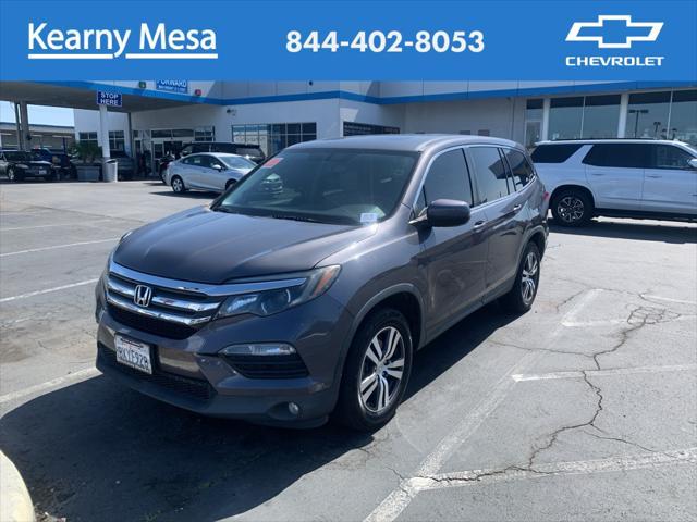 used 2018 Honda Pilot car, priced at $18,690