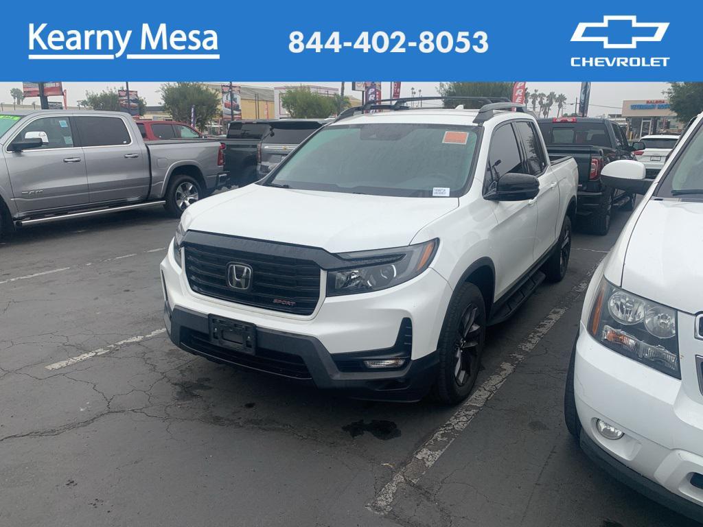 used 2022 Honda Ridgeline car, priced at $24,491