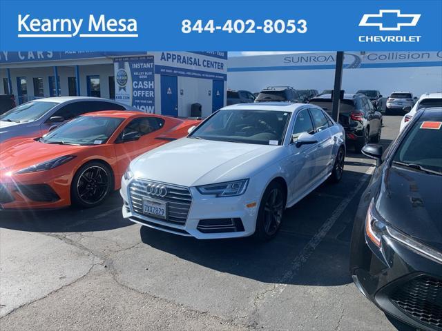 used 2017 Audi A4 car, priced at $14,919