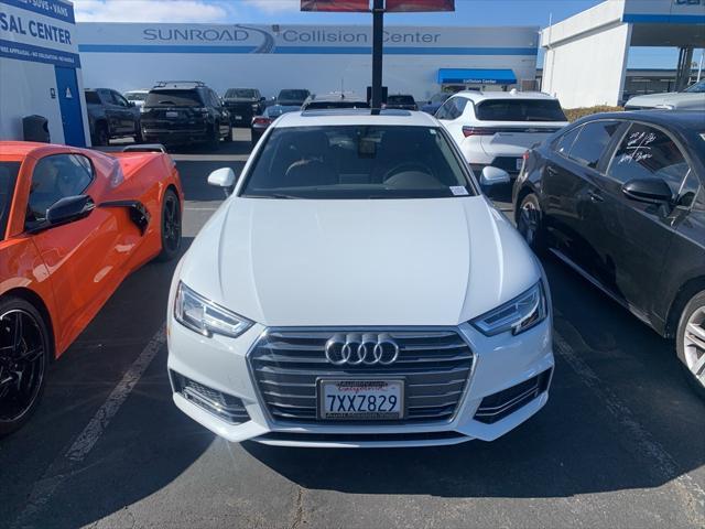 used 2017 Audi A4 car, priced at $14,919