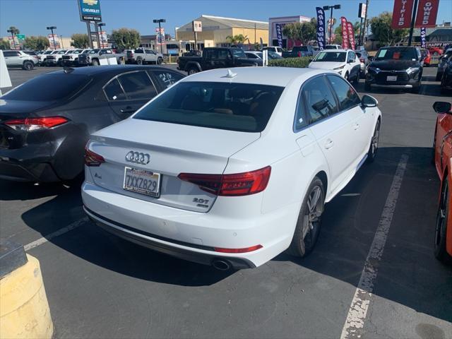 used 2017 Audi A4 car, priced at $14,919