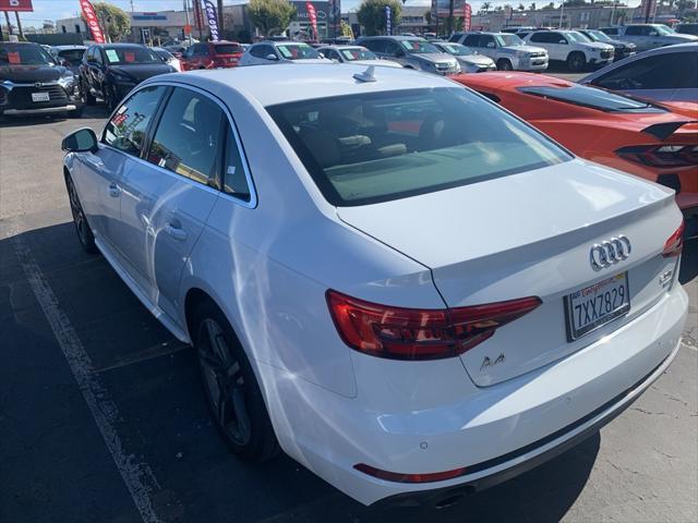 used 2017 Audi A4 car, priced at $14,919