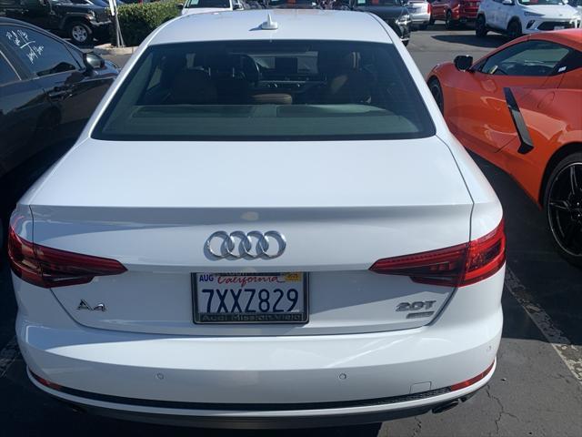 used 2017 Audi A4 car, priced at $14,919