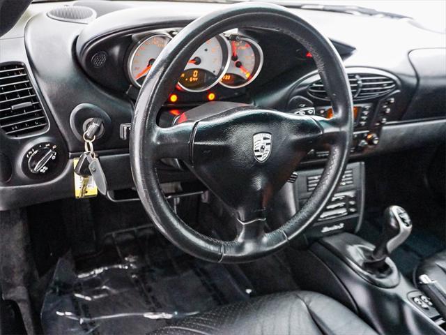 used 2000 Porsche Boxster car, priced at $13,750
