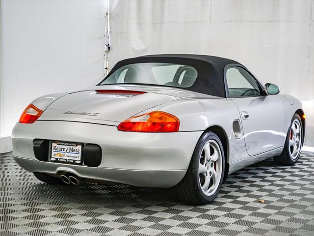 used 2000 Porsche Boxster car, priced at $13,750