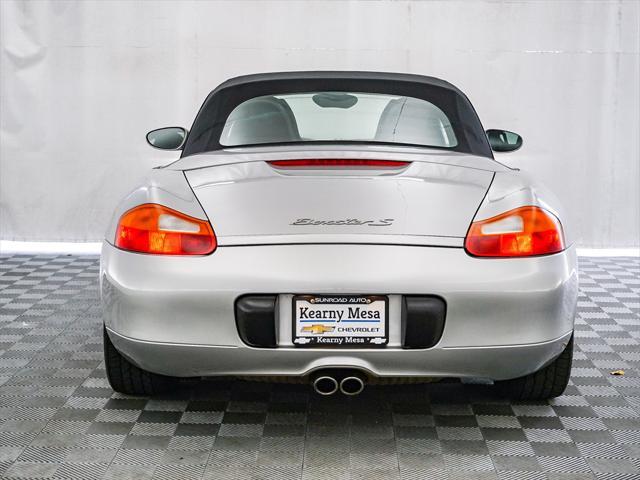 used 2000 Porsche Boxster car, priced at $13,750