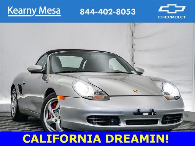 used 2000 Porsche Boxster car, priced at $13,750