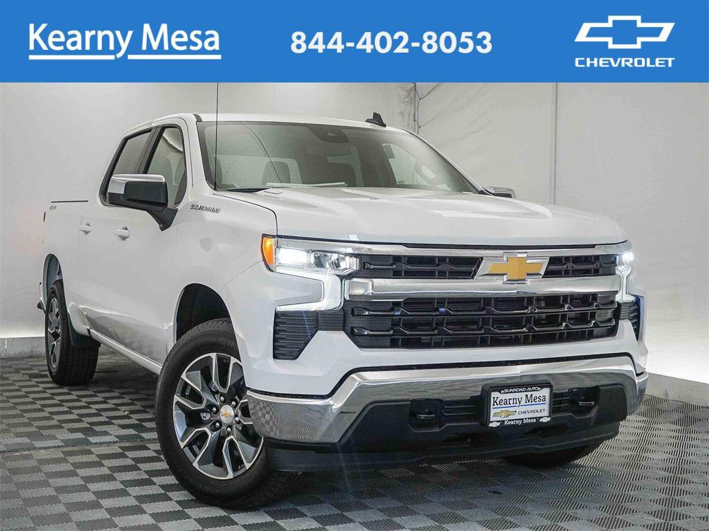 new 2026 Chevrolet Silverado 1500 car, priced at $46,045