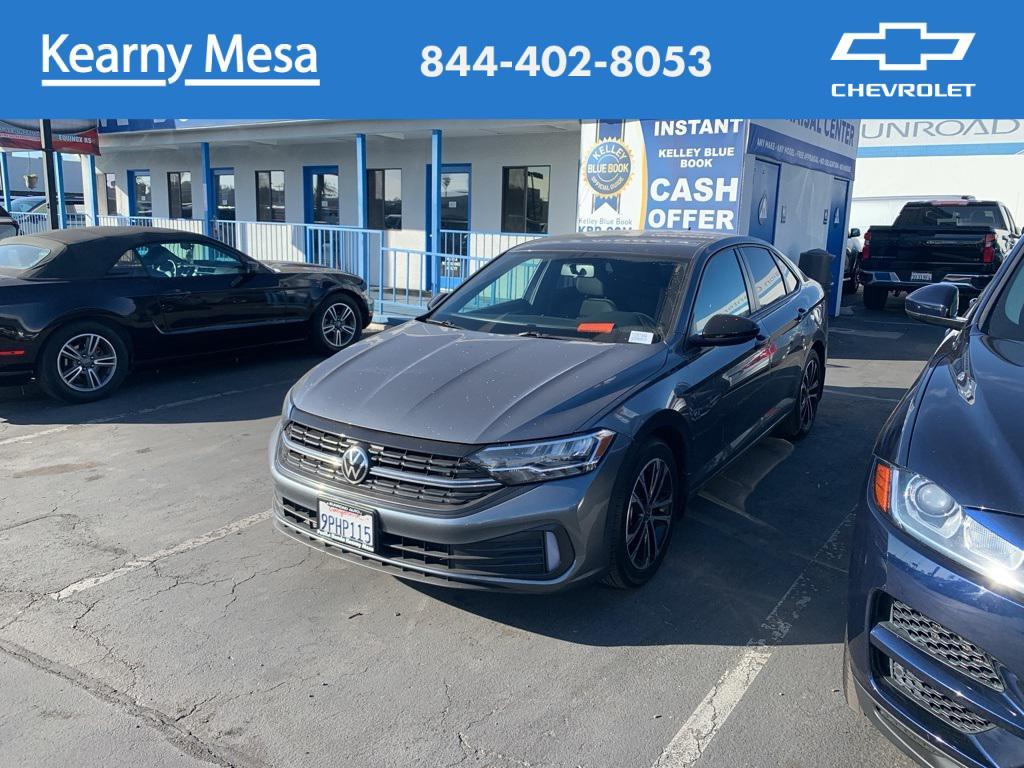 used 2022 Volkswagen Jetta car, priced at $16,999